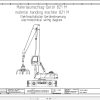 Sennebogen Material Handler 821 821.0.743 Electric and Hydraulic Diagrams EN DE 1