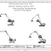 Sennebogen Material Handler 830 830.0.1156 Electric and Hydraulic Diagrams EN DE 1