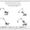 Sennebogen Material Handler 835 835.0.1147 Electric and Hydraulic Diagrams EN DE 1