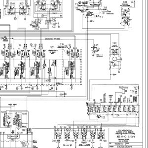 Sennebogen Material Handler 835 835.0.656 Hydraulic Diagram EN DE 1
