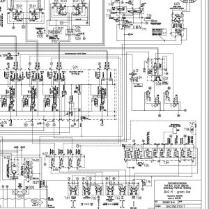 Sennebogen Material Handler 840 840.0.155 Hydraulic Diagram EN DE 1