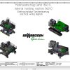 Sennebogen Material Handler 860 860.0.1002 Electric and Hydraulic Diagrams EN DE 1