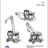 Sennebogen Material Handlers 723 E 735 E 735.0.1017 Operating and Maintenance Manual RU 1