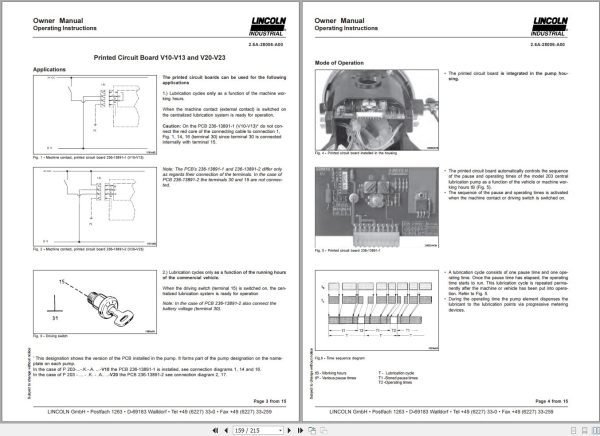Sennebogen Material Handlers 723 E 735 E 735.0.1017 Operating and Maintenance Manual RU 2
