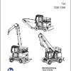 Sennebogen Material Handlers 723 E 735 E 735.0.1018 Operating and Maintenance Manual DE 1