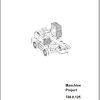 Sennebogen Material Handlers 730 730.0.125 Spare Parts Catalog EN DE 1