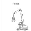 Sennebogen Material Handlers 730 730.0.130 Operating and Maintenance Manual DE 1