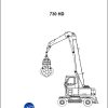 Sennebogen Material Handlers 730 730.0.130 Operating and Maintenance Manual RU 1