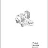 Sennebogen Material Handlers 730 730.0.130 Spare Parts Catalog EN DE 1