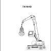Sennebogen Material Handlers 730 M HD 730.0.125 Operating and Maintenance Manual RU 1