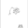 Sennebogen Material Handlers 735 735.0.127 Spare Parts Catalog EN DE 1
