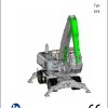 Sennebogen Material Handlers 818 818.0.1088 Operating and Maintenance Manual DE 1