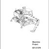 Sennebogen Material Handlers 821 821.0.189 Spare Parts Catalog EN DE 1