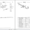 Sennebogen Material Handlers 821 821.0.220 Spare Parts Catalog EN DE 2