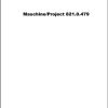 Sennebogen Material Handlers 821 821.0.743 Spare Parts Catalog EN DE 1