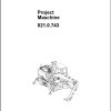 Sennebogen Material Handlers 821 821.0.936 Spare Parts Catalog EN DE 1