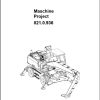 Sennebogen Material Handlers 821 821.0.983 Spare Parts Catalog EN DE 1