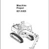 Sennebogen Material Handlers 821 821.5.1212 Spare Parts Catalog EN DE 1