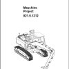 Sennebogen Material Handlers 821 821.5.923 Spare Parts Catalog EN DE 1