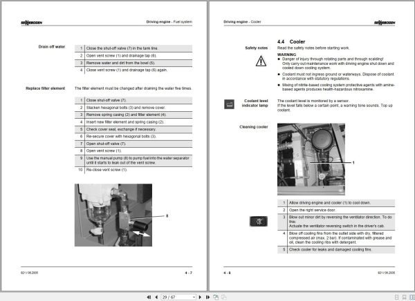Sennebogen Material Handlers 821 M 821.0.1278 Operating and Maintenance Manual 2