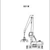 Sennebogen Material Handlers 821 M 821.0.479 Operating and Maintenance Manual 1