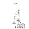 Sennebogen Material Handlers 821 M 821.0.936 Operating and Maintenance Manual 1