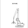 Sennebogen Material Handlers 821 R HD 821.5.1212 Operating and Maintenance Manual 1