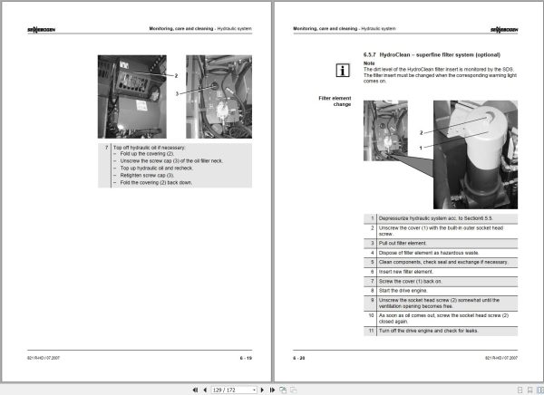 Sennebogen Material Handlers 821 R HD 821.5.1212 Operating and Maintenance Manual 2