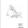 Sennebogen Material Handlers 825 825.0.1148 Spare Parts Catalog EN DE 1