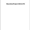 Sennebogen Material Handlers 825 825.0.1422 Spare Parts Catalog EN DE 1