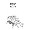 Sennebogen Material Handlers 825 825.0.1690 Spare Parts Catalog EN DE 1