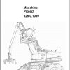 Sennebogen Material Handlers 825 825.0.223 Spare Parts Catalog EN DE 1