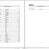 Sennebogen Material Handlers 825 825.0.285 Spare Parts Catalog EN DE 3