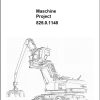 Sennebogen Material Handlers 825 825.0.476 Spare Parts Catalog EN DE 1
