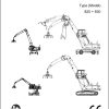 Sennebogen Material Handlers 825 830 825.0.1309 Operating and Maintenance Manual 1