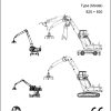 Sennebogen Material Handlers 825 830 830.5.1232 Operating and Maintenance Manual 1