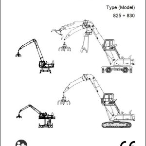 Sennebogen Material Handlers 825 830 830.5.1232 Operating and Maintenance Manual 1