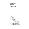Sennebogen Material Handlers 830 830.0.1156 Spare Parts Catalog EN DE 1