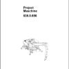 Sennebogen Material Handlers 835 835.0.1121 Spare Parts Catalog EN DE 1