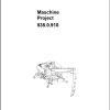 Sennebogen Material Handlers 835 835.0.1246 Spare Parts Catalog EN DE 1