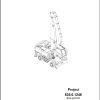 Sennebogen Material Handlers 835 835.0.548 Spare Parts Catalog EN DE 1