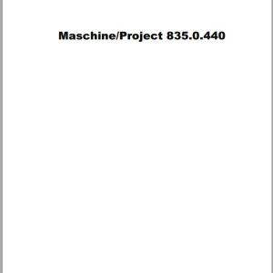 Sennebogen Material Handlers 835 835.0.611 Spare Parts Catalog EN DE 1