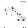 Sennebogen Material Handlers 835 840 835.0.1121 Operating and Maintenance Manual 1