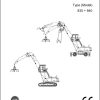 Sennebogen Material Handlers 835 840 840.0.1003 Operating and Maintenance Manual 1