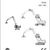 Sennebogen Material Handlers 835 840 840.5.1040 Operating and Maintenance Manual 1