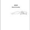 Sennebogen Material Handlers 835 M 835.0.266 Operating and Maintenance Manual 1