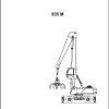 Sennebogen Material Handlers 835 M 835.0.440 Maintenance Instructions 1