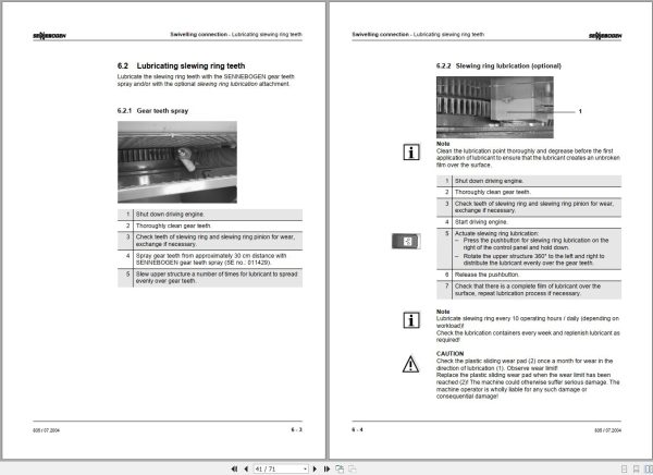 Sennebogen Material Handlers 835 M 835.0.517 Operating and Maintenance Manual 2