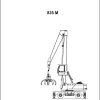 Sennebogen Material Handlers 835 M 835.0.610 Operating and Maintenance Manual 1