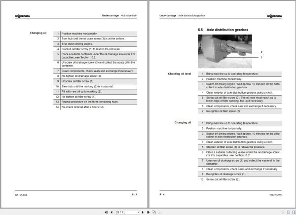 Sennebogen Material Handlers 835 M 835.0.610 Operating and Maintenance Manual 2